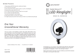 PromasterBR130D LED Ringlight