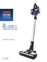 Vax ONEPWR Blade 4 Pet Cordless Vacuum Cleaner User manual