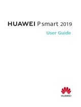 Huawei SIM Free P Smart 2019 64GB Mobile Phone User manual