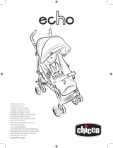 Chicco ECHO STONE STOLLER User manual
