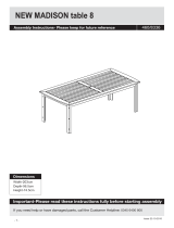 ArgosCollection Madison 8 Seater Wooden Patio Set