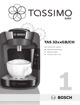 Bosch Tassimo by TAS3203GB User manual