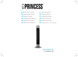 Princess SMART WIFI CONNECTED TOWER FAN User manual