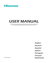 Hisense H50B7300UK User manual