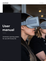 Oculus Go 32GB VR Headset User manual