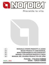 La Nordica Fulvia Forno Owner's manual