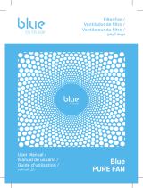 Blue Blue Pure Fan  User manual