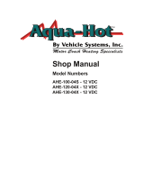Vehicle Systems Aqua-Hot AHE-100-04S Shop Manual