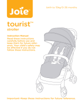 Joie TOURIST User manual