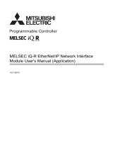 Mitsubishi Electric MELSEC iQ-RJ71EIP91 User manual