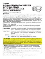 Dukane CPX5022WN User manual