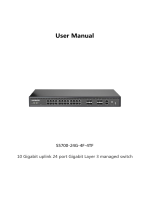 Hored S5700-24G-4F-4TF User manual