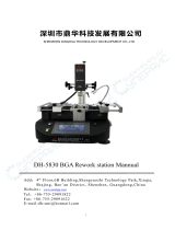 Dinghua DH-5830 User manual