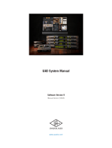 Universal Audio UAD System Owner's manual