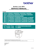 Brother MFC-L5800DW User manual