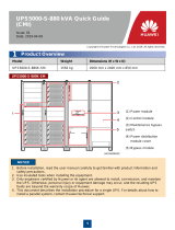 Huawei UPS5000-S-880K-SM Quick Manual