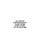 G'FIVE INTERNATIONAL S261R-LD1-115PD User manual