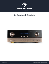 Auna AMP-7100 Owner's manual
