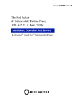 Veeder-Root Red Jacket Quick-Set Installation guide