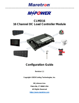 Maretron CLMD16 Configuration Guide
