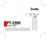 iroda PT-220V User manual