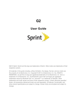 LG G2 Mini User manual