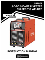 Toolex 597077 User manual
