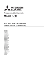 Mitsubishi Electric MELSEC iQ-R CPU Module User manual