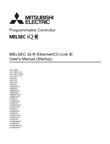 Mitsubishi Electric MELSEC iQ-R Ethernet/CC-Link IE User manual