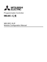 Mitsubishi Electric MELSEC iQ-R Module Owner's manual