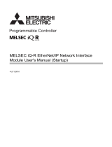 Mitsubishi Electric MELSEC iQ-R EtherNet/IP Network User manual