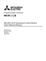 Mitsubishi Electric MELSEC iQ-R Temperature Control Module User manual
