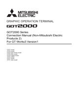 Mitsubishi Electric GOT2000 Series Connection Manual
