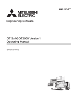 Mitsubishi Electric GT SoftGOT2000 Version1 Owner's manual