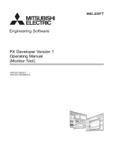 Mitsubishi Electric PX Developer Version 1 Owner's manual