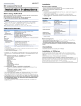Mitsubishi Electric MX Component Version 5 Installation guide
