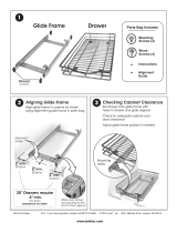 Lynk Roll-Out Drawer Installation guide