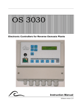 EWS OS 3030 User manual