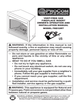ProCom Heating FBD32RT User manual