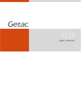 Getac V110 User manual