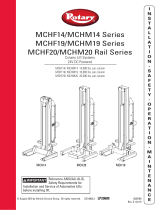 Rotary MCH14 Series Installation-Safety-Operation-Maintenance