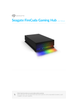 Seagate FireCuda Gaming Hub User manual