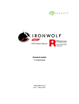 Seagate IronWolf Pro User manual