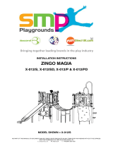 SMP ZINGO MAGIA X-012/PD Installation Instructions Manual
