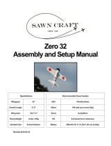 Sawn Craft Zero 32 Assembly And Setup Manual