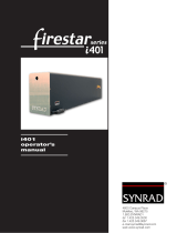 Synrad Firestar i401 Series User manual