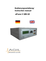 Agil Elektronik eFuse 2 100-10 User manual