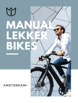 Lekker Bikes E-AMSTERDAM 2ND GEN User manual