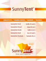 SunnyTent OVAL User manual