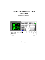 HP HP 8924C User manual